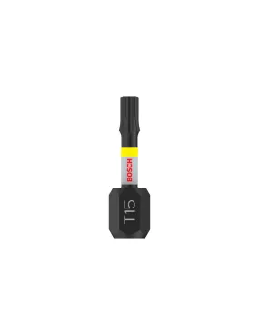 Punta PRO Torx Impact, T15, 25 mm, 2 uds.